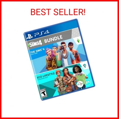 The Sims 4 Plus Eco Lifestyle Bundle - PlayStation 4 - Image 1 of 2