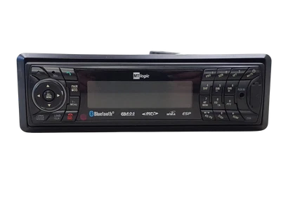 Autoradio Cd Mp3 Bluetooth USB AUX MTlogic CSR-3057MT ISO - Immagine 1 di 4