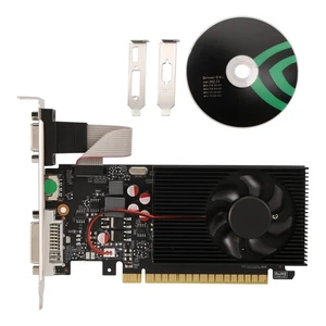 1X(GT730 4GB DDR3 128Bit Card with -Compatible VGA DVI Port Office Card1213 - Picture 1 of 7