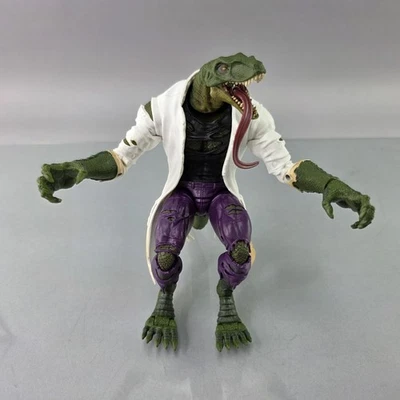 Фигурка Marvel Legends The Lizard Build A Figure BAF Complete Spiderman 2017 Hasbro - Изображение 1 из 4