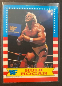Hulk Hogan - 1987 O-Pee-Chee WWF Wrestling Card #3 - Bild 1 von 2