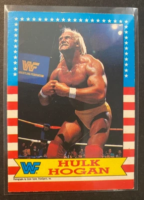 Hulk Hogan - 1987 O-Pee-Chee WWF Wrestling Card #3 - Image 1 of 2