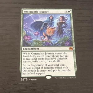 Omenpath Journey #18 MTG Outlaws of Thunder Junction: the Big Score Regular - Picture 1 of 2
