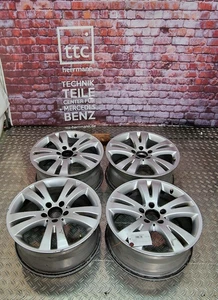 Juego de 4 llantas de aluminio Mercedes-Benz 7,5Jx17H2 ET47 A2044010402 - Imagen 1 de 8
