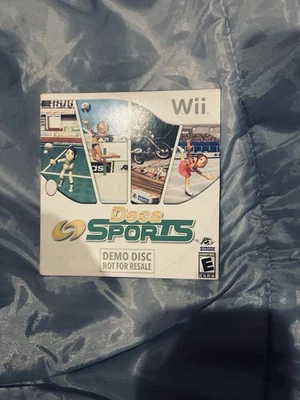 Disco demo Nintendo Wii Deca Sports adição 2007 somente disco - Imagem 1 de 2