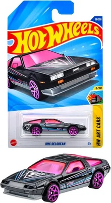 Mattel Hot Wheels DMC DeLorean Macchinina Giocattolo - Immagine 1 di 4