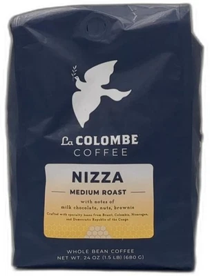 *2025-7-13* La Colombe Nizza Medium Roast Whole Bean Coffee - Notes Of Milk
