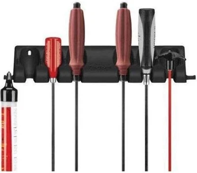 Estante para varillas de limpieza Tipton con construcción de polímero duradero tamaño único, verde  Foto 1 de 3