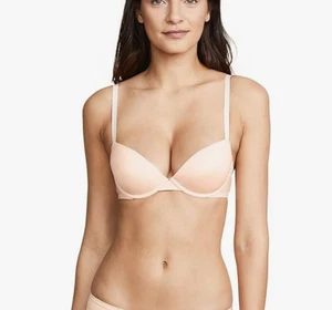 Cosabella Evolution Reggiseno Push Up nude rose bra sz 30B - Picture 1 of 4