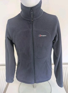 Damen Berghaus Fleece UK 10 Windblock blau 100% Polyester guter Zustand - Bild 1 von 13