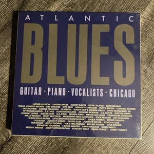 Atlantic Blues Box Set By Various Artists 1991 4 Discs With Booklet Sealed New - Imagen 1 de 2