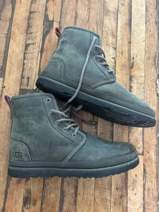 Stivali impermeabili uomo UGG US 11 grigi stringati - Foto 1 di 13