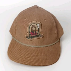 Dr Squatch Cord Mütze Kappe mit Seil verstellbar One Size selten hellbraun/braun neu - Bild 1 von 10