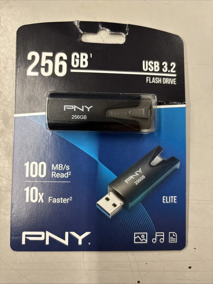 Unidad Flash PNY USB 3.2 256 GB Negra P-FD256ELT-GE ¡¡¡¡¡¡¡¡¡¡¡¡¡¡¡¡¡¡¡¡¡¡¡¡¡¡¡¡¡¡¡¡¡¡¡! Foto 1 de 1