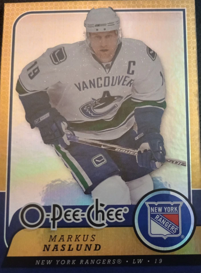 2008-09 O-Pee-Chee Hockey Gold Parallel Singles - You Choose - Image 1 of 1