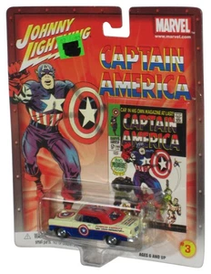 Marvel Captain America #100 Johnny Lightning (2002) '56 Chevy Convertible Toy C - Picture 1 of 1