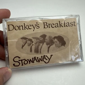 Donkey’s Breakfast By Stowaway Cassette Folk Old Timey Brand New - Picture 1 of 6
