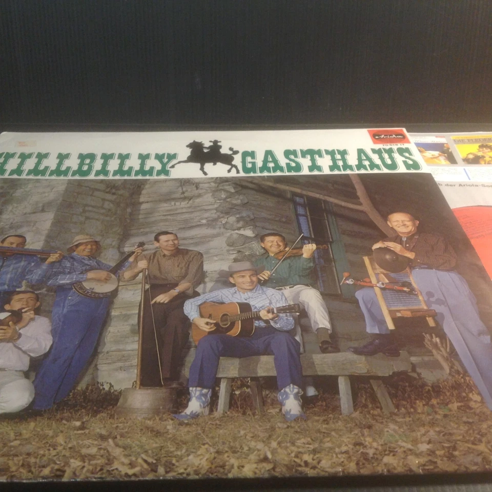 LP *Country VA* HILLBILLY-GASTHAUS *Buckl Owens and many more *Dt. Ariola - Bild 1 von 1