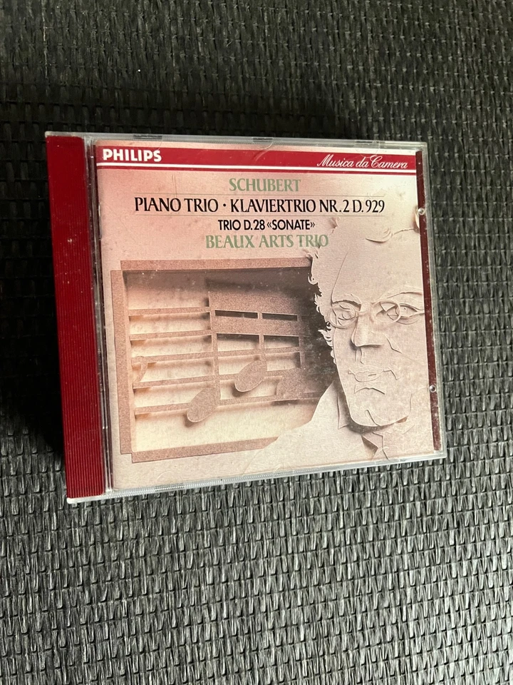 Klaviertrio d 929+d 28 von Beaux Arts Trio und Schubert | CD 💿 1179 - Bild 1 von 1