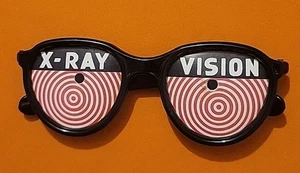 1960's X-RAY VISION GLASSES (SPEX) - Monster Mailorder Item - Classic - Genuine - Picture 1 of 9