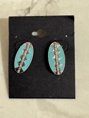 Pendientes Suf Turquesa Foto 1 de 2