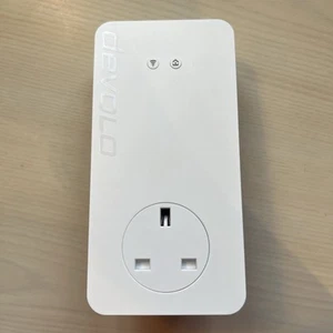 Devolo dLAN 1200+ WiFi ac Add-On Gigabit Passthrough Powerline Adapter MT:2675 - Zdjęcie 1 z 7