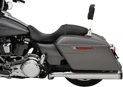 KHROME WERKS - 200400A - Sistema de escape Dominator 2 en 2 con silenciadores de 4-1/2"  Foto 1 de 3