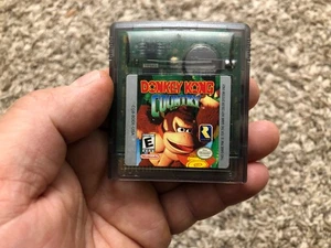 Donkey Kong Country (GameBoy Color, 2000) Original Cartridge getestet_2 - Bild 1 von 8