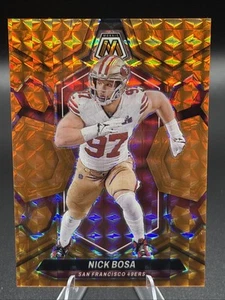 2024 Panini Mosaico Naranja Mosaico Prizm 021/199 Nick Bosa #195 - Imagen 1 de 3