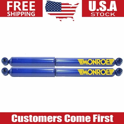 Rear Pair Monroe Shock Absorber For 2001-2010 Chevrolet Silverado 2500 HD - Imagem 1 de 2
