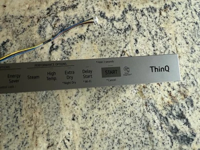 ✅Panel de control táctil para lavavajillas LG modelo LDTH7972D Foto 1 de 4