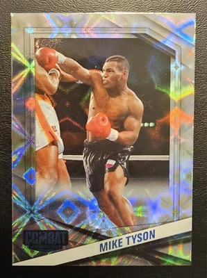 Antología de combate Panini 2025 - Mike Tyson - Galactic SSP - #28 Foto 1 de 2