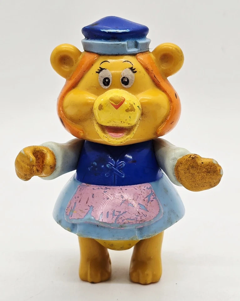 Figura de PVC Grammi Adventures of the Gummi 1985 Disney Fisher-Price de colección Foto 1 de 4