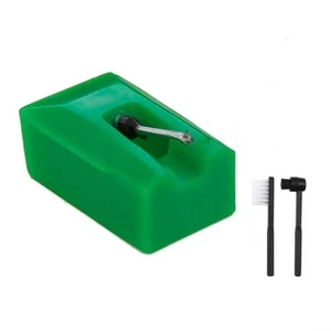 Stylus Replacement for Audio Technica AT95E ATN95E and AT LP120USB Green Color - Picture 1 of 6