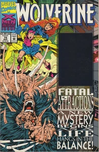 US-Comic Wolverine #75 Marvel mit Karte | Marvel | 1993 | SPK - Bild 1 von 1
