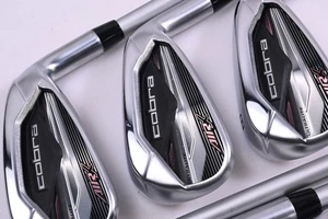 Ladies Cobra Air-X Irons / 6-PW+GW+SW / Ladies Flex Cobra UltraLite 45 Shafts - Picture 1 of 7