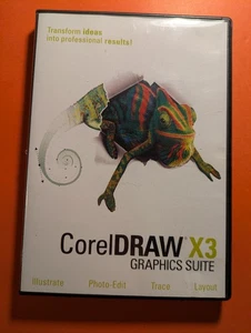 Coreldraw Graphics Suite X3 + CorelDRAW Design Collection + Serial - Picture 1 of 3