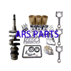 S3L S3L2 Overhaul Rebuild Kit Crankshaft Con-Rod For Mitsubishi S3L S3L2 Engine. - Bild 1 von 4