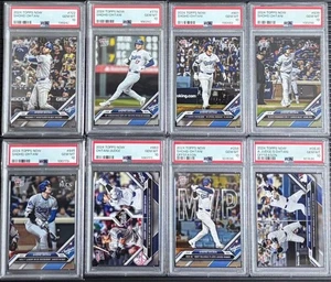 【Extremadamente raro】PSA10 Topps Now 2024 - Shohei Ohtani #722 50-50 juego limitado de 8 - Imagen 1 de 3