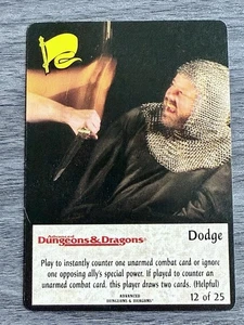 TSR AD&D Spellfire Dodge  12/25 Runes & Ruins Chase - Picture 1 of 1