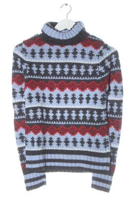 FISHBONE Jersey de cuello alto Mujeres Jersey Talla EU 36 púrpura-taupe-rojo - Imagen 1 de 4