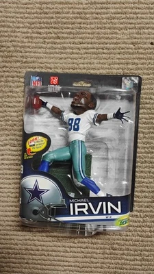 Nueva figura de Michael Irvin de los Dallas Cowboys de la NFL 2013 MCFARLANE# 2095/#3000 Foto 1 de 4