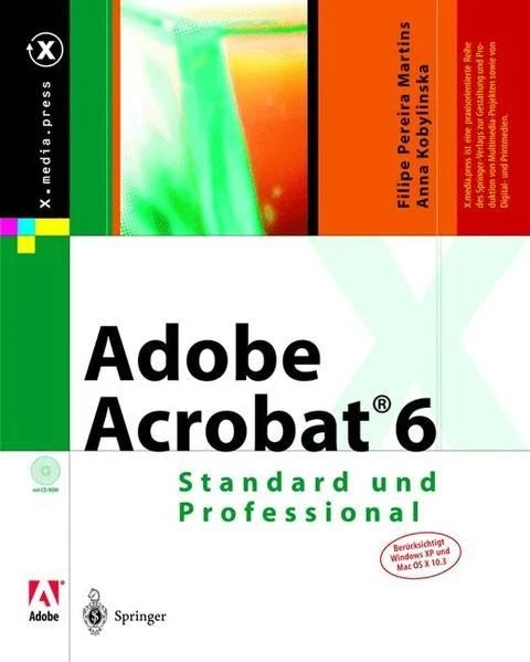 Adobe Acrobat® 6: Standard and Professional Pereira Martins, Filipe and Anna Kob - Image 1 of 1