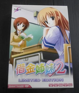 Shakkin Shimai 2 EDIZIONE LIMITATA gioco PC giapponese VN per Windows USATO - Foto 1 di 3