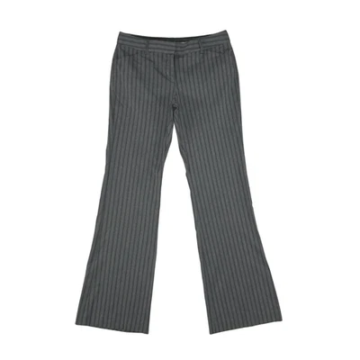 Express Women's Studio Editor Stretch Twill Flared Pinstripe Size 6 - Image 1 of 2