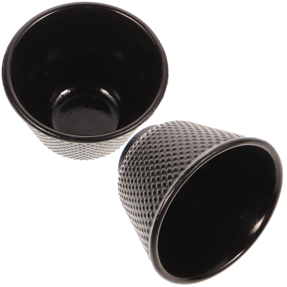 2pcs Cast Iron Tea Cups Retro Style Tea Cups Household Kung Fu Teaware - Image 1 of 4
