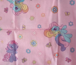my little pony fun fabric piece 11 x 7 inch - Picture 1 of 2