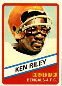 Wonder Bread All-Star Series 1976 - Ken Riley #23 - Cincinnati Benglas - Imagen 1 de 2