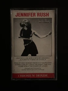 Jennifer Rush - Jennifer Rush Cass, Comp, CrO Epic 1986 Electronic FET-40291 - Picture 1 of 4