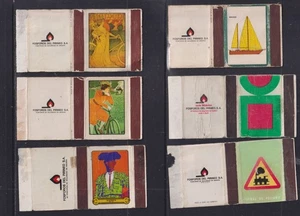 Spain Matchbox Labels - Miscellaneous #4 - Bild 1 von 1